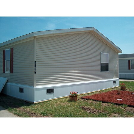 Rustique Enterprises Rustique Enterprises 1VRWWP Rapid Wall Panels - White,  25 Pack 1VRWWP